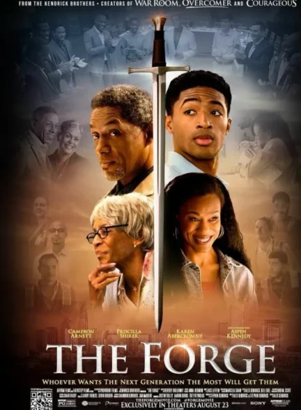فیلم دگرگونی The Forge