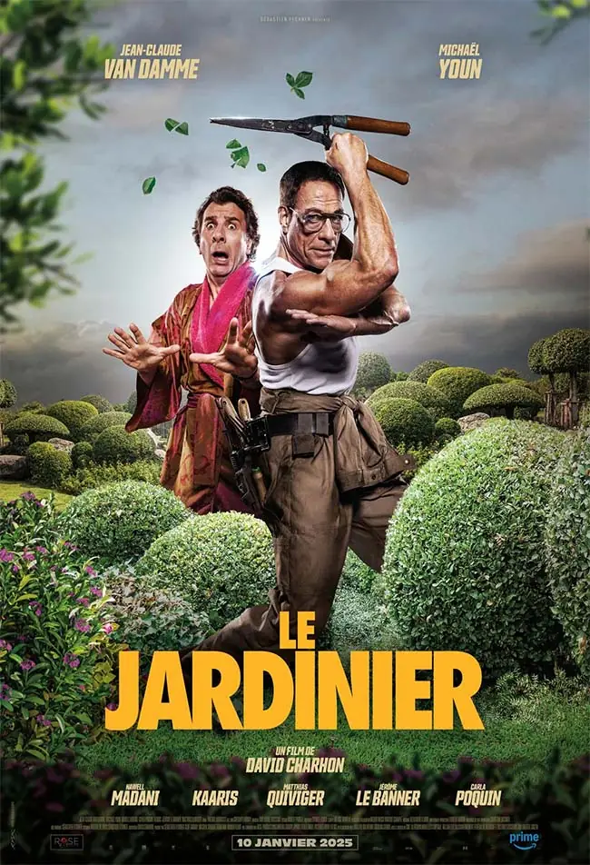 فیلم باغبان The Gardener