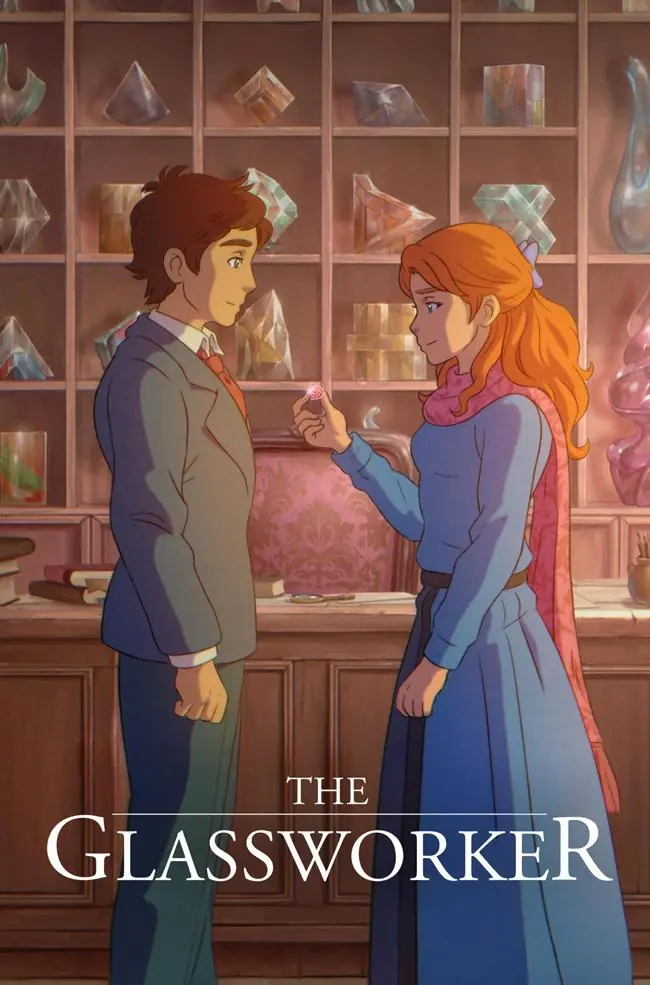 انیمیشن شیشه گر The Glassworker