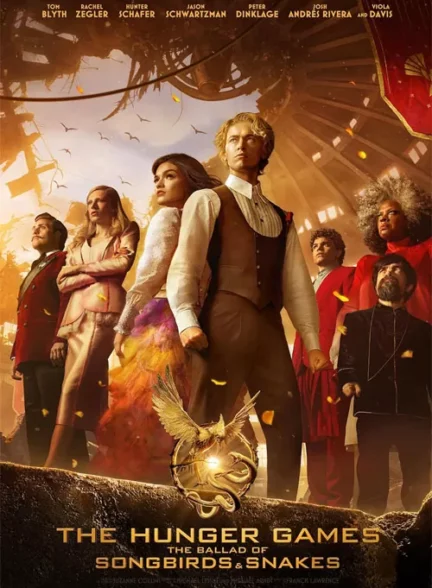 فیلم عطش مبارزه: تصنیف پرندگان آوازه خوان و مارها The Hunger Games: The Ballad of Songbirds & Snakes