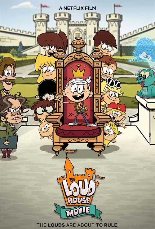 انیمیشن خانه پر سر و صدا The Loud House Movie