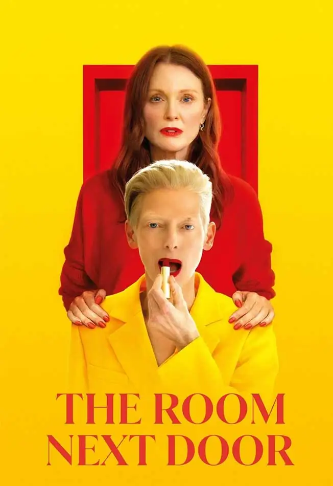 فیلم اتاق مجاور The Room Next Door