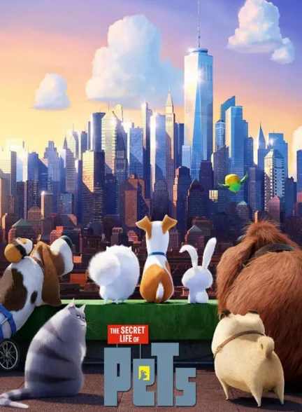 انیمیشن زندگی مخفی حیوانات The Secret Life of Pets