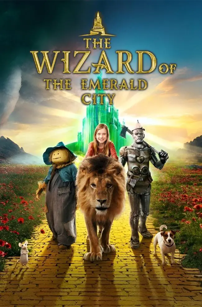 فیلم جادوگر شهر زمرد: راه جاده زرد The Wizard of the Emerald City