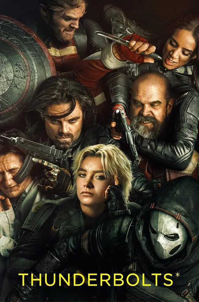 فیلم صاعقه ها Thunderbolts*