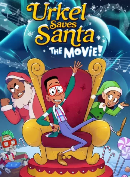 انیمیشن اورکل بابا نوئل را نجات می دهد: فیلم! Urkel Saves Santa: The Movie!