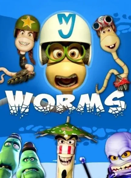 انیمیشن عصر کرم بندان Worms