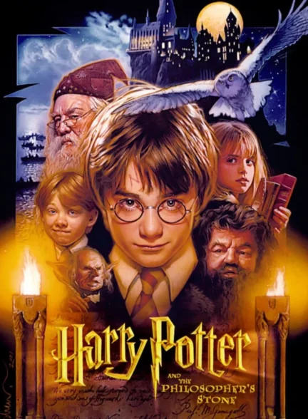 فیلم هری پاتر و سنگ جادو Harry Potter and the Sorcerer’s Stone