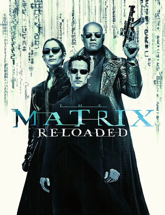 فیلم ماتریکس 2: بارگذاری مجدد The Matrix Reloaded