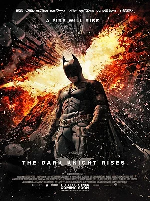 فیلم شوالیه تاریکی بر می خیزد The Dark Knight Rises