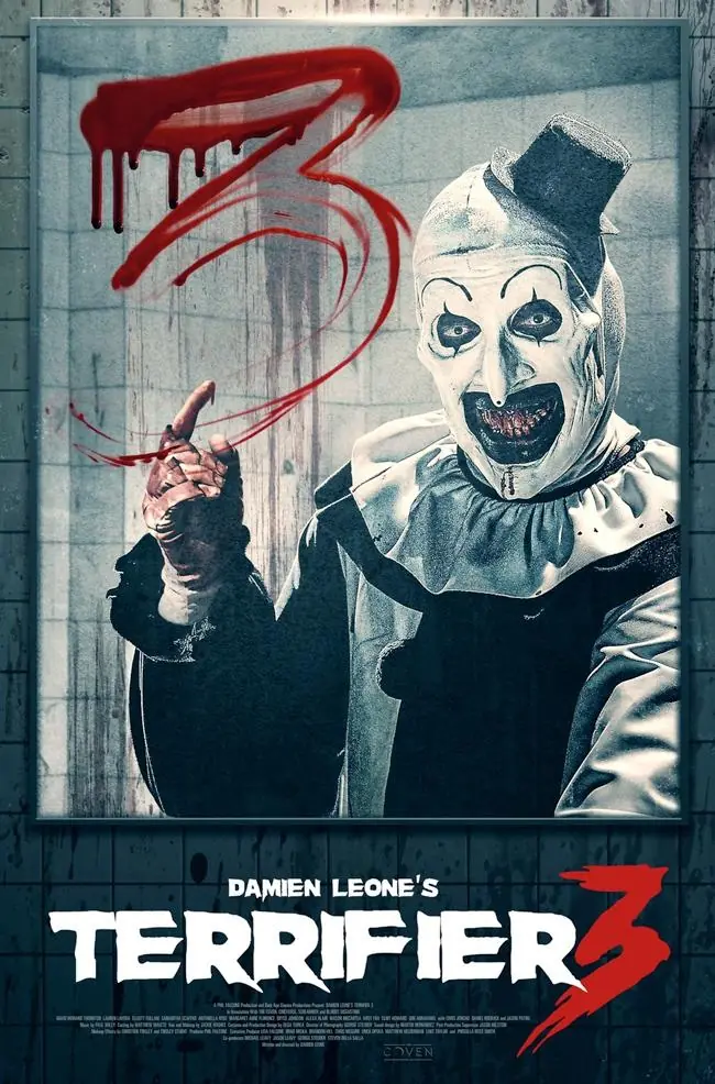 فیلم ترساننده 3 Terrifier 3