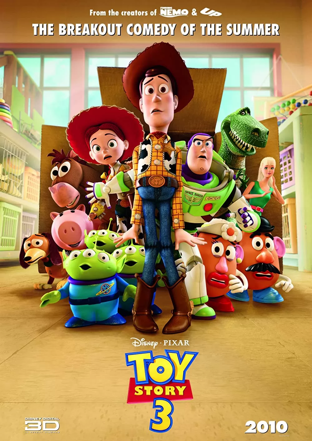 انیمیشن داستان اسباب بازی 3 Toy Story