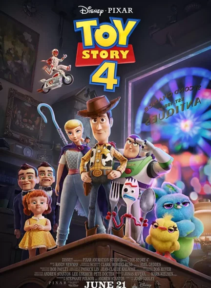 انیمیشن داستان اسباب بازی 4 Toy Story