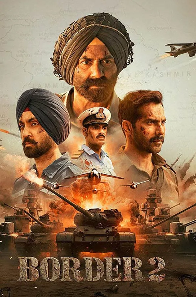 فیلم مرز ۲ Border 2