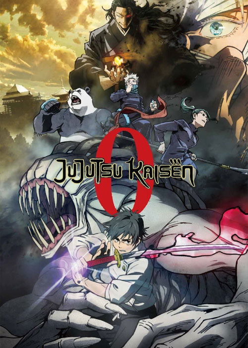 انیمه جوجوتسو کایسن صفر Jujutsu Kaisen 0