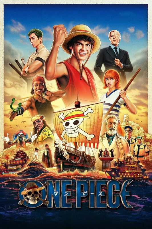 سریال وان پیس One Piece