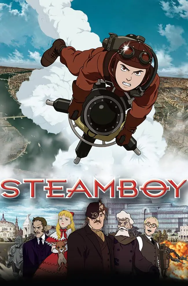 انیمیشن پسر بخار Steamboy