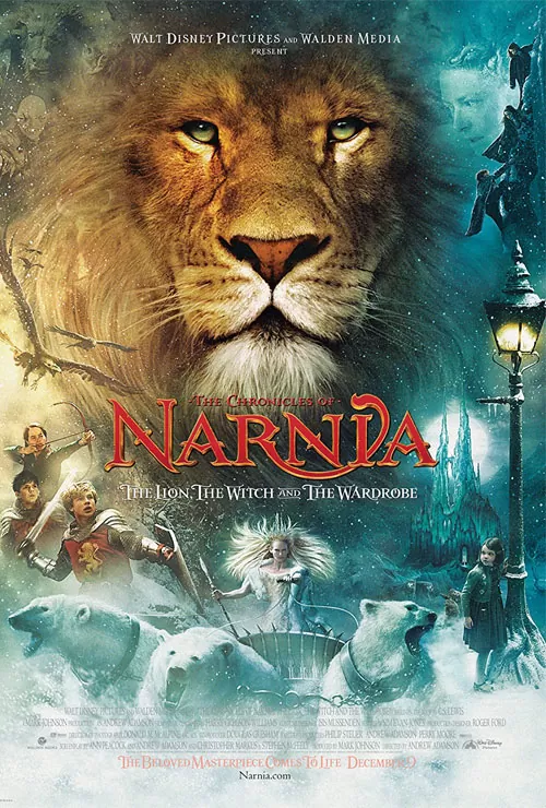 فیلم نارنیا 1 شیر جادوگر و کمد The Chronicles of Narnia: The Lion, the Witch and the Wardrobe