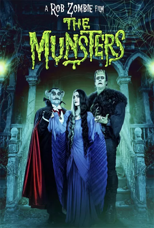فیلم هیولاها The Munsters