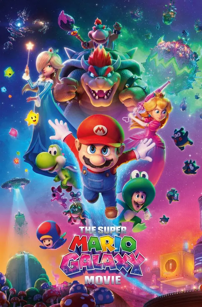 انیمیشن سوپر ماریو گلکسی The Super Mario Galaxy Movie
