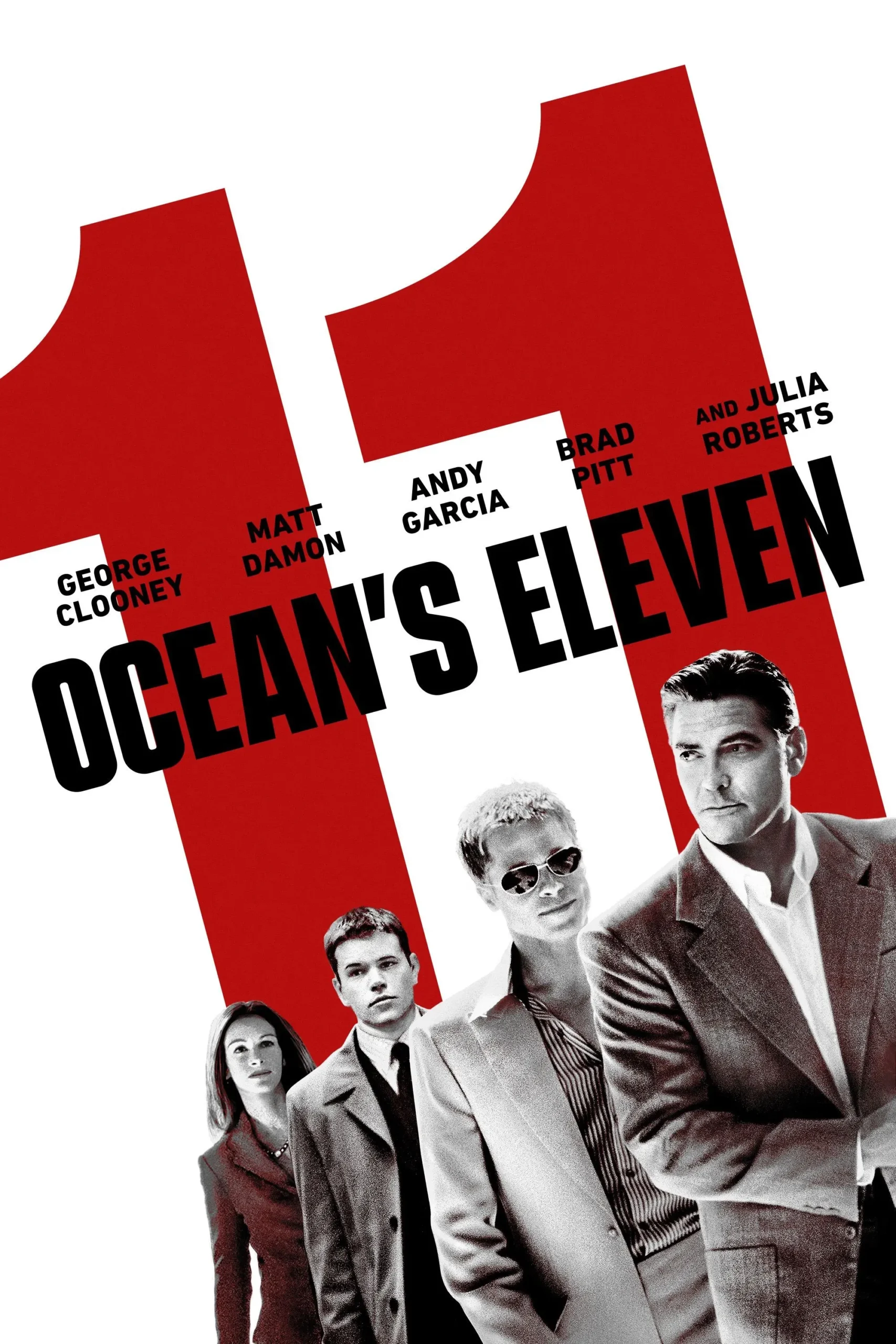 فیلم یازده یار اوشن Ocean’s Eleven