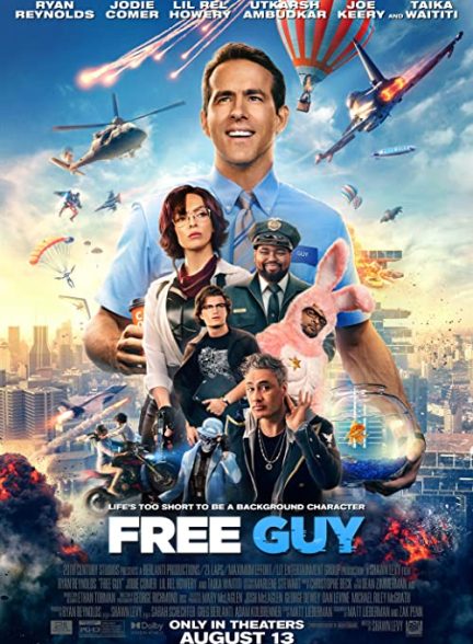 فیلم مرد آزاد Free Guy