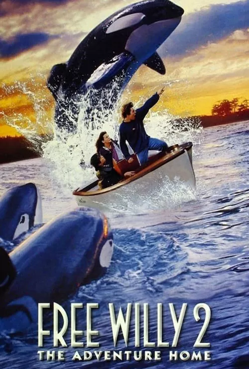فیلم نهنگ آزاد 2 Free Willy 2: The Adventure Home