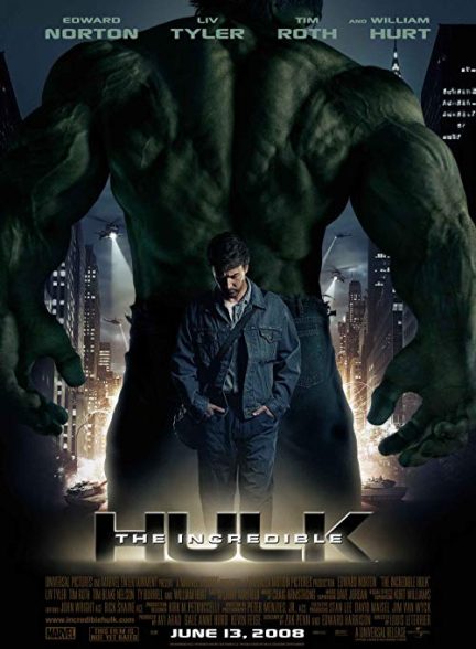 فیلم هالک شگفت انگیز The Incredible Hulk