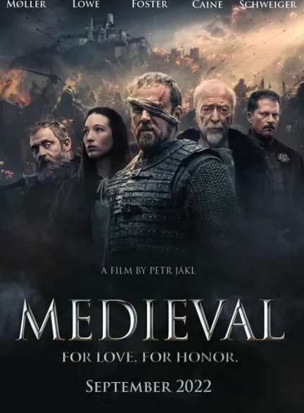 فیلم قرون وسطایی Medieval 2022