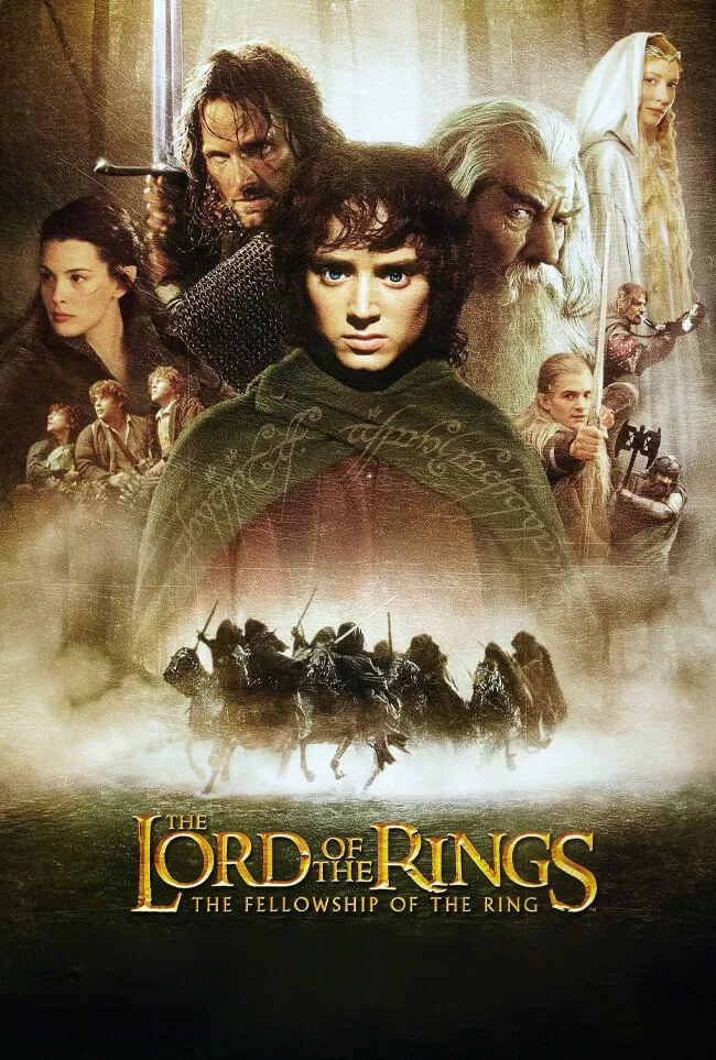 فیلم ارباب حلقه ها – یاران حلقه The Lord of the Rings: The Fellowship of the Ring