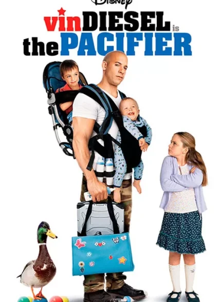 فیلم پستانک The Pacifier
