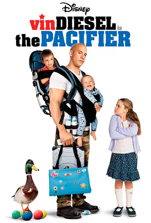 فیلم پستانک The Pacifier