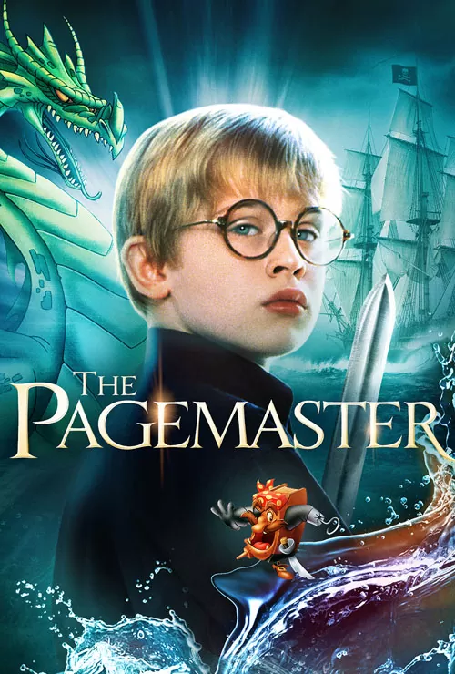 فیلم کتابخانه اسرار آمیز The Pagemaster