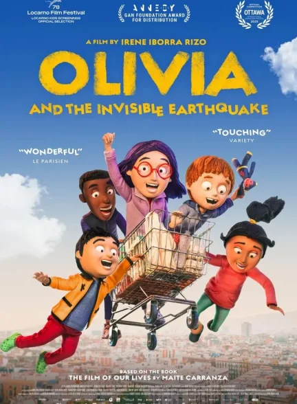 انیمیشن اولیویا و زلزله نامرئی Olivia and the Invisible Earthquake
