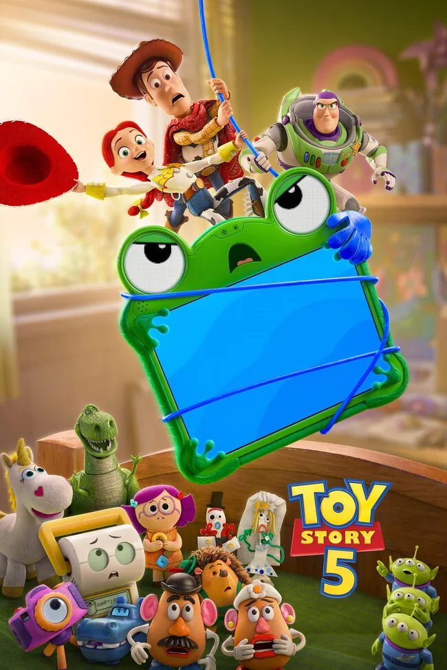 انیمیشن داستان اسباب بازی ها Toy Story 5